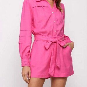 Pink Fate Romper